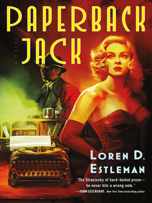 Title details for Paperback Jack by Loren D. Estleman - Wait list